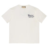 Cotton Jersey T-shirt with embroidery